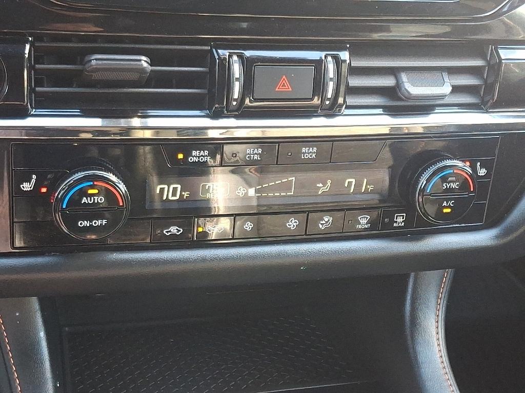 used 2023 Nissan Pathfinder car, priced at $34,199