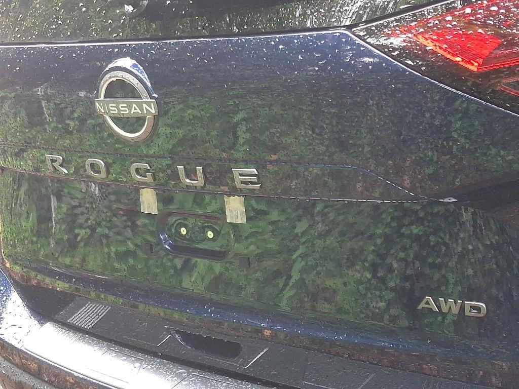 new 2025 Nissan Rogue car, priced at $33,745