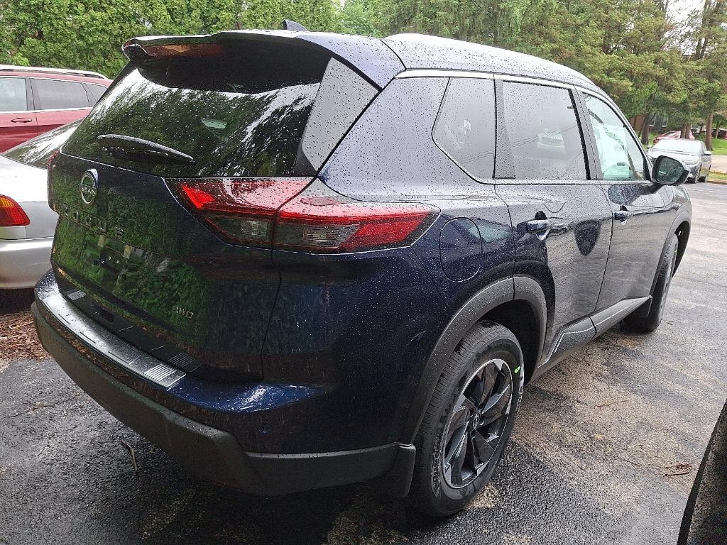 new 2025 Nissan Rogue car, priced at $33,745