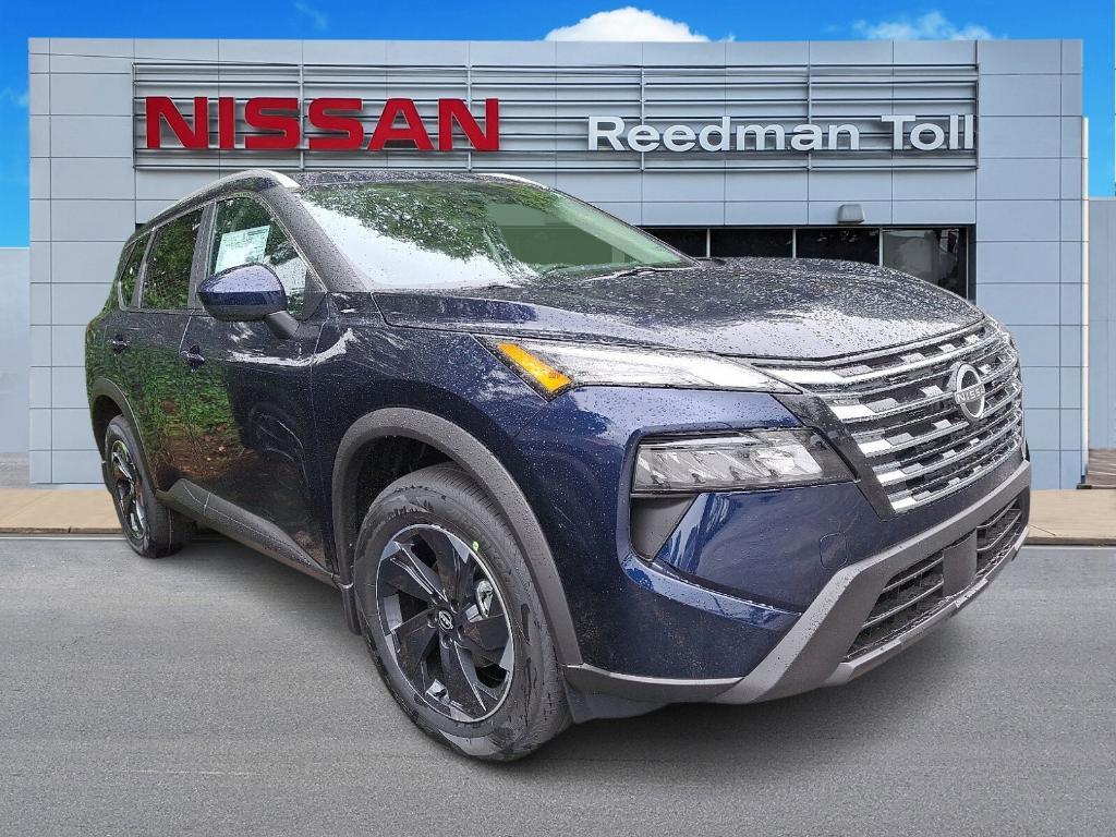 new 2025 Nissan Rogue car, priced at $33,745