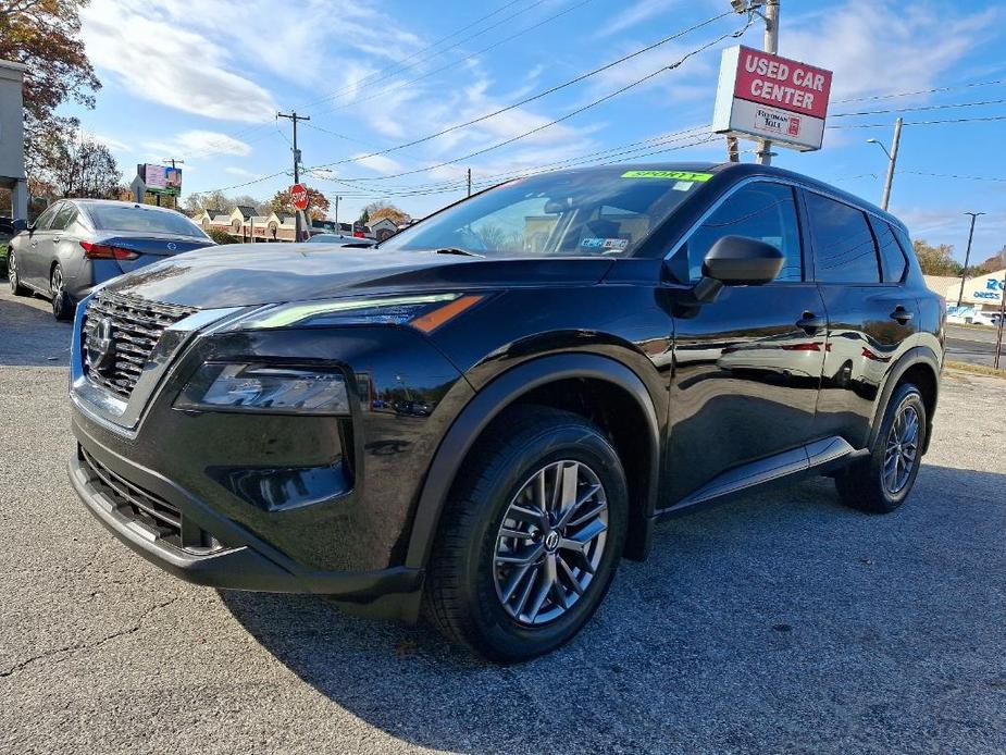 used 2021 Nissan Rogue car, priced at $23,899