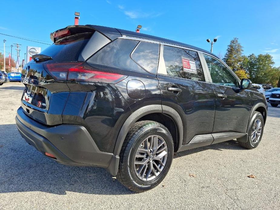 used 2021 Nissan Rogue car, priced at $23,899