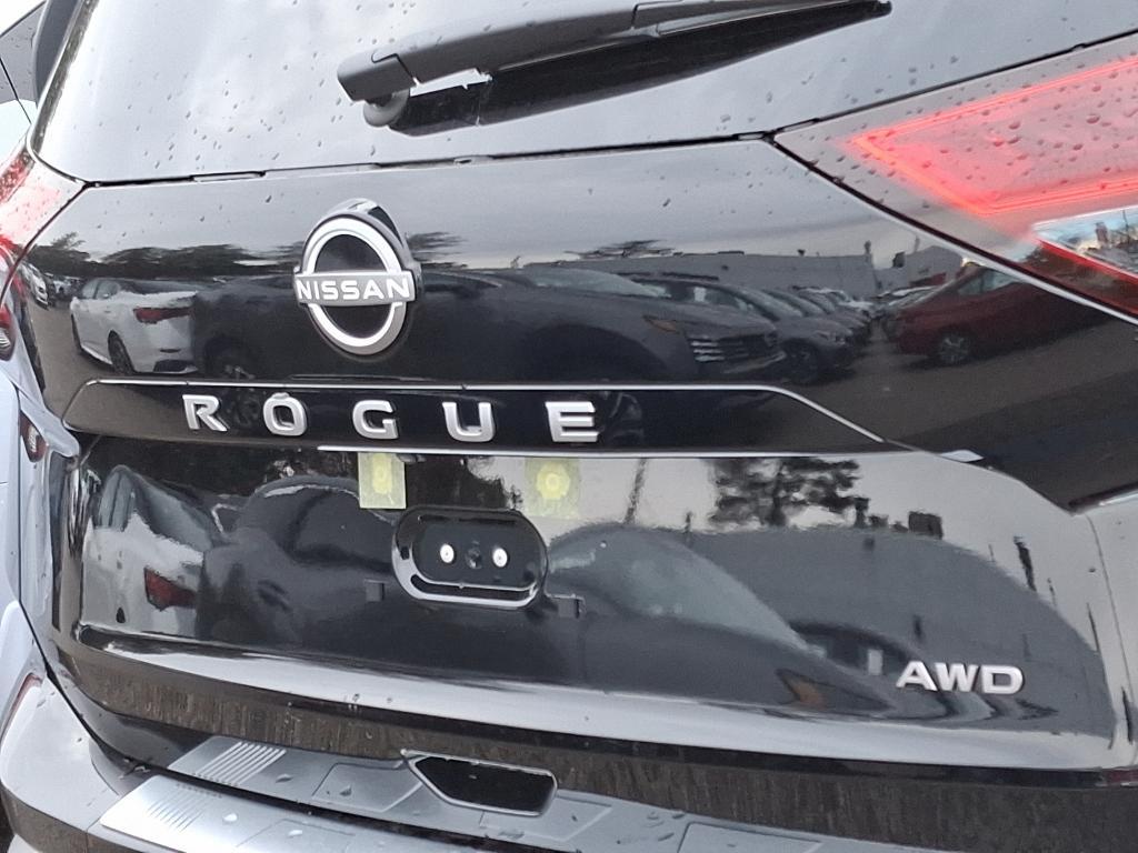 new 2025 Nissan Rogue car, priced at $37,696