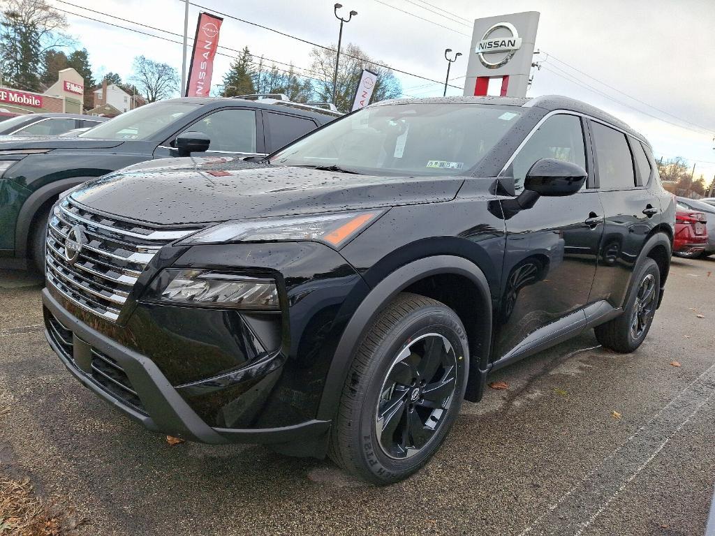 new 2025 Nissan Rogue car, priced at $36,196