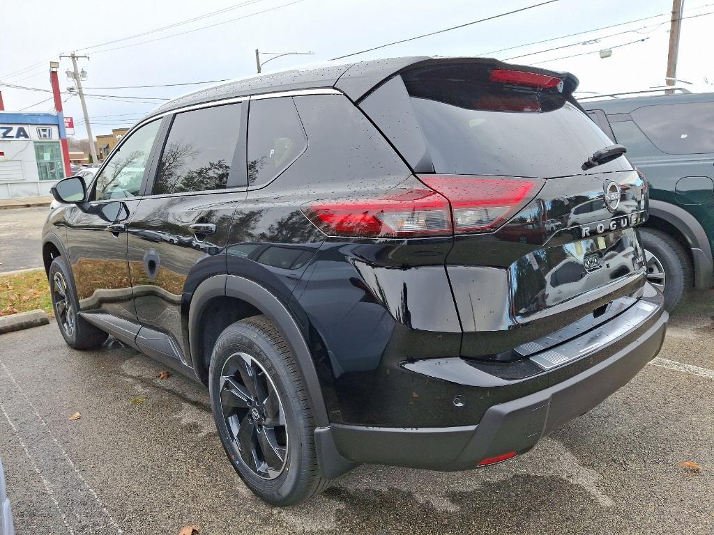 new 2025 Nissan Rogue car, priced at $37,696