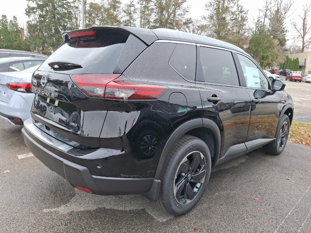 new 2025 Nissan Rogue car, priced at $37,696