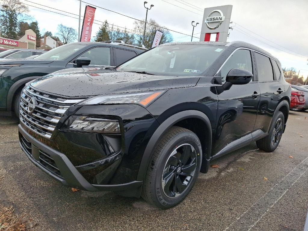 new 2025 Nissan Rogue car, priced at $37,696