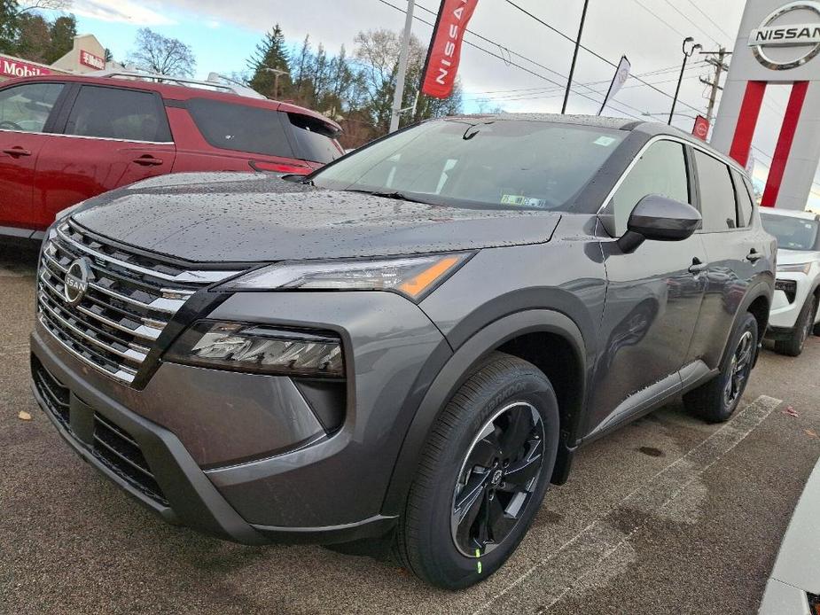 new 2025 Nissan Rogue car, priced at $35,696