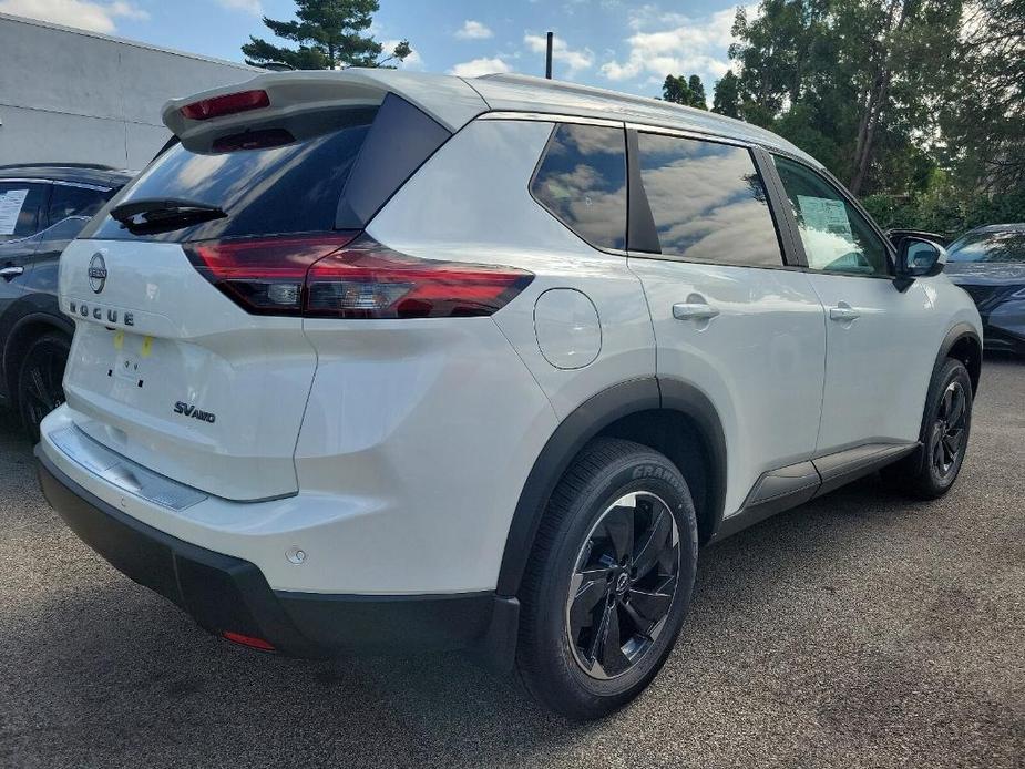 new 2024 Nissan Rogue car, priced at $36,286