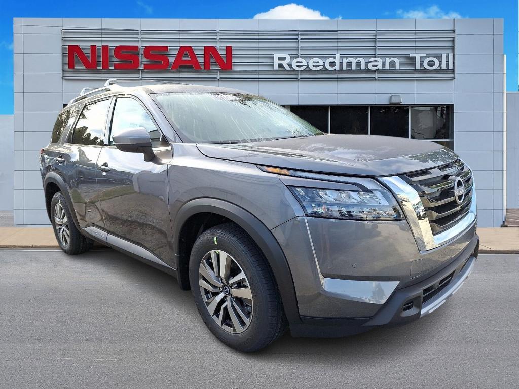 new 2025 Nissan Pathfinder car, priced at $43,525