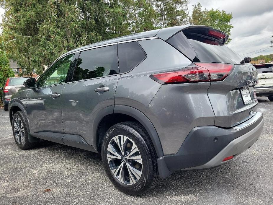 used 2021 Nissan Rogue car, priced at $24,691