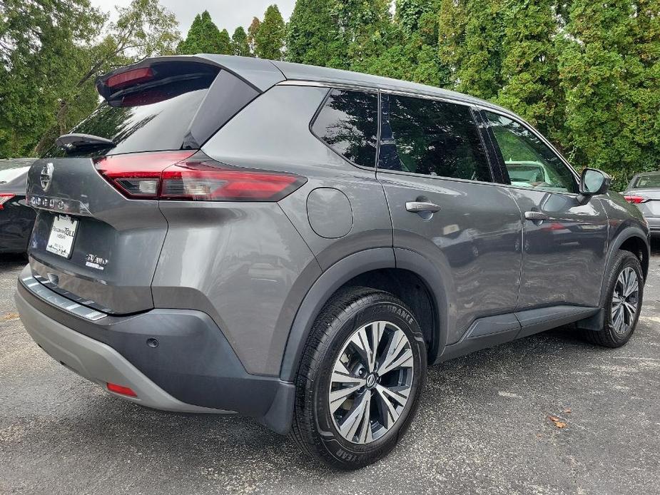 used 2021 Nissan Rogue car, priced at $24,691