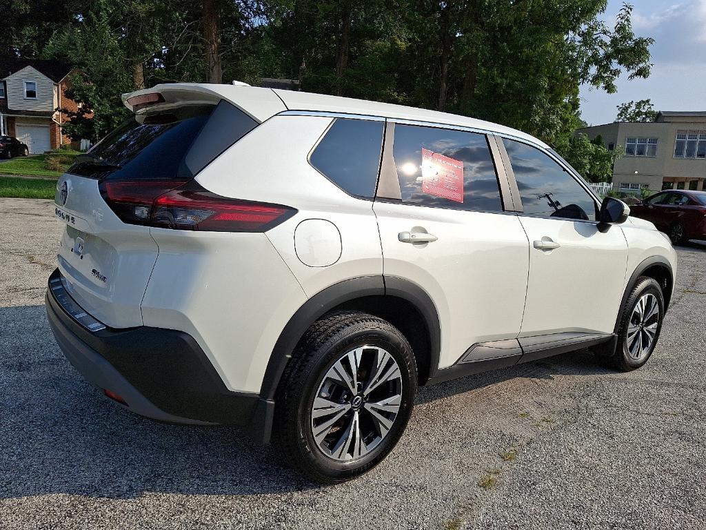 used 2023 Nissan Rogue car, priced at $25,499