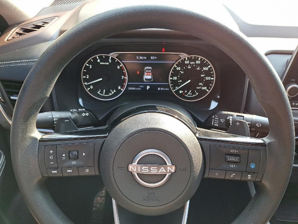 used 2023 Nissan Rogue car, priced at $25,499