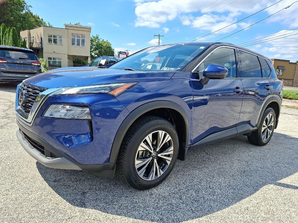 used 2021 Nissan Rogue car, priced at $23,999