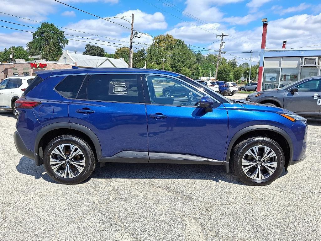 used 2021 Nissan Rogue car, priced at $23,999