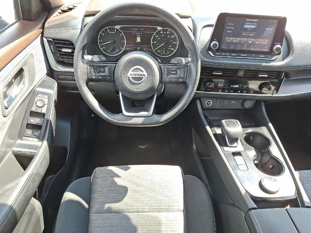 used 2021 Nissan Rogue car, priced at $23,999
