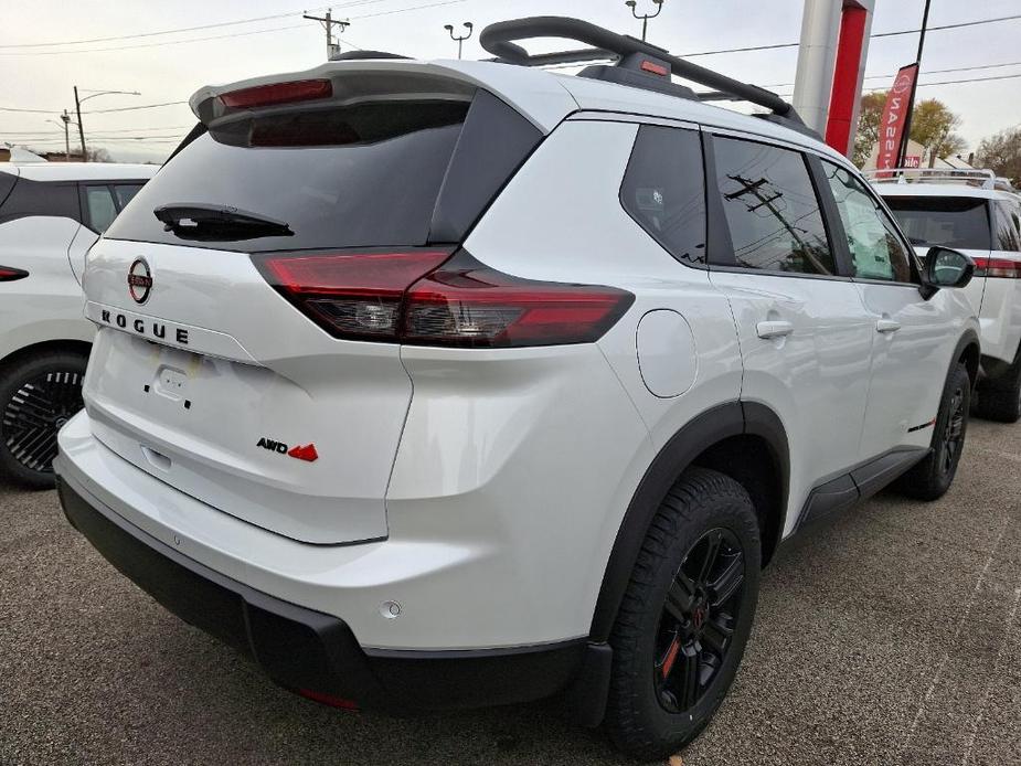 new 2025 Nissan Rogue car, priced at $38,981