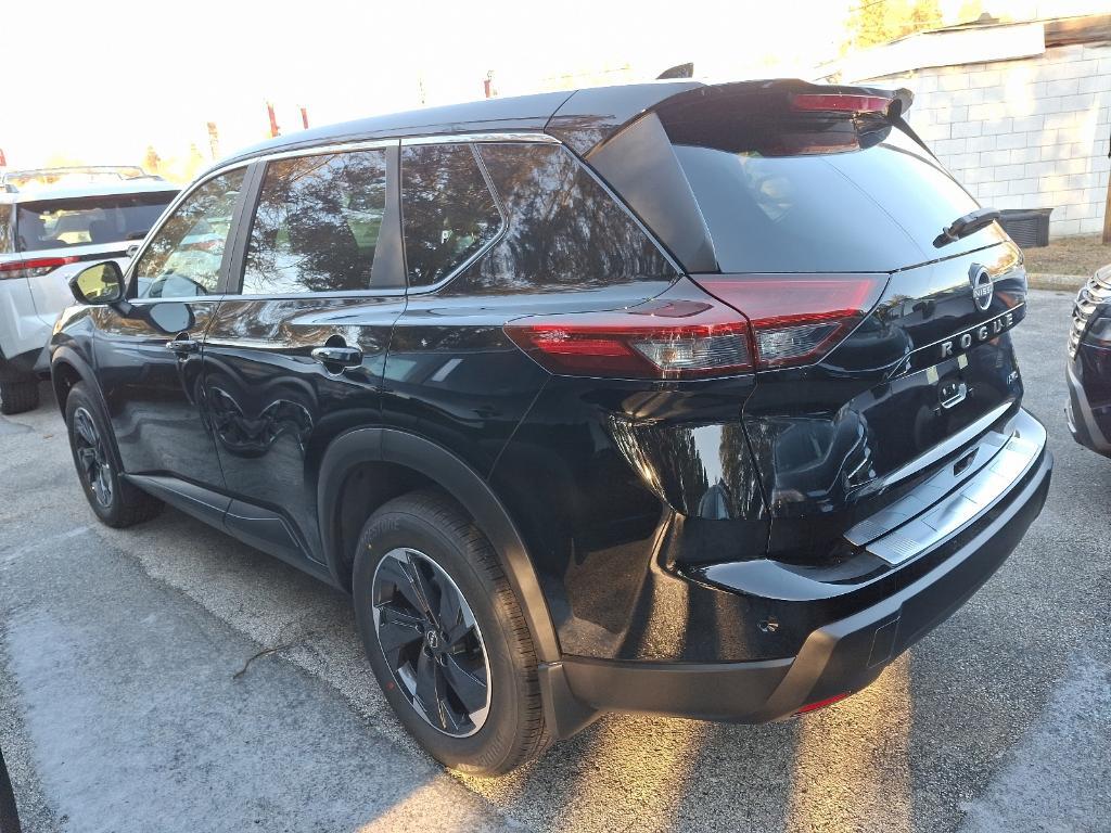 new 2025 Nissan Rogue car, priced at $34,196