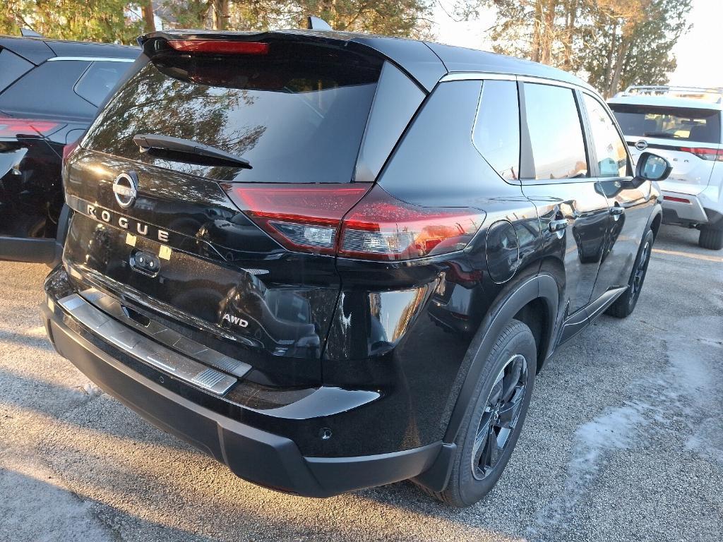 new 2025 Nissan Rogue car, priced at $34,196