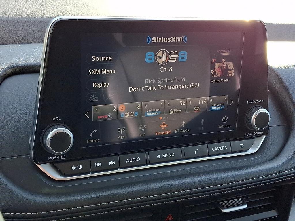 used 2023 Nissan Rogue car, priced at $26,035