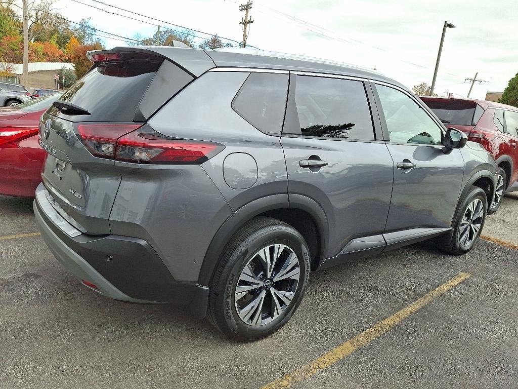 used 2023 Nissan Rogue car, priced at $27,405