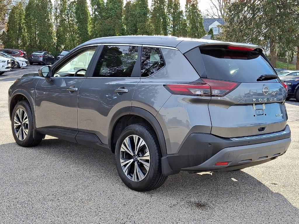 used 2023 Nissan Rogue car, priced at $26,035