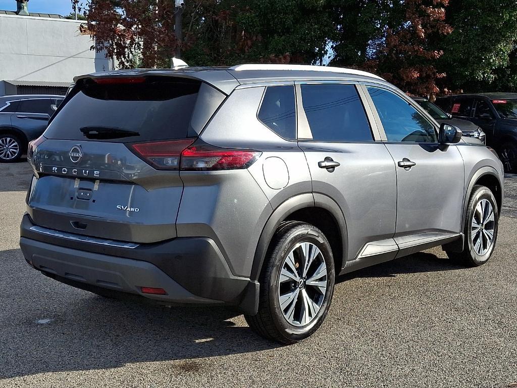 used 2023 Nissan Rogue car, priced at $26,035