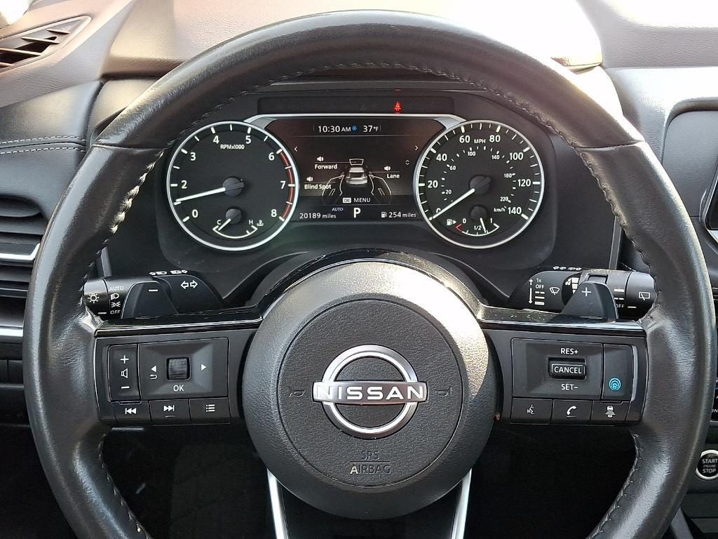 used 2023 Nissan Rogue car, priced at $26,035