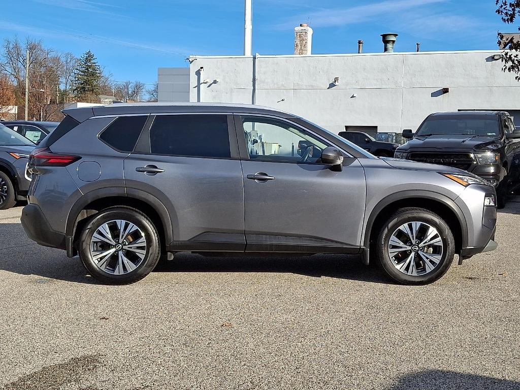 used 2023 Nissan Rogue car, priced at $26,035
