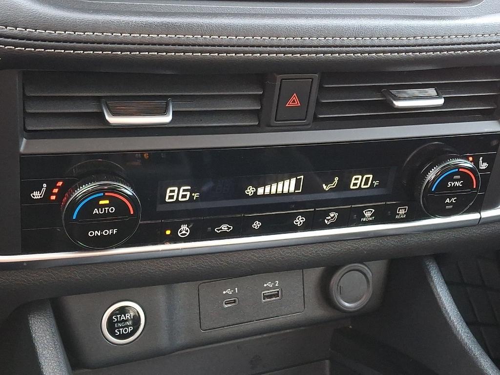 used 2023 Nissan Rogue car, priced at $26,035