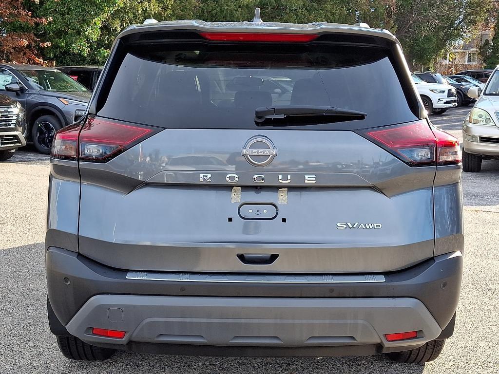 used 2023 Nissan Rogue car, priced at $26,035