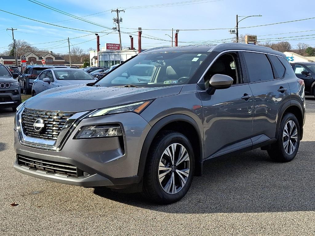 used 2023 Nissan Rogue car, priced at $26,035