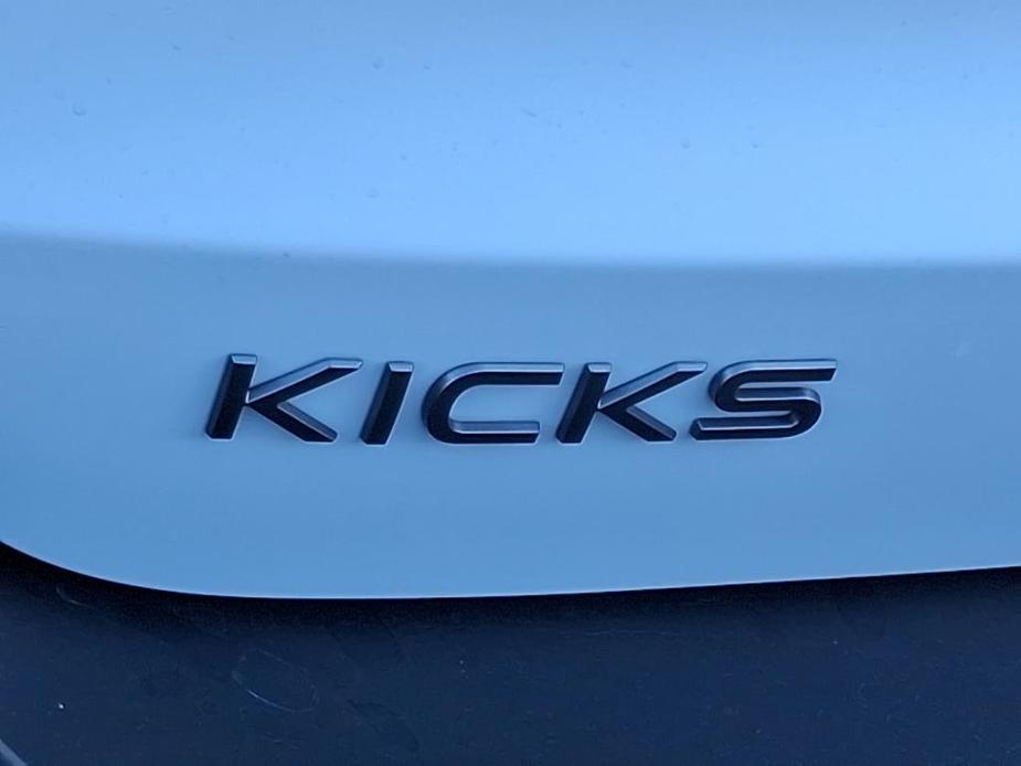 new 2025 Nissan Kicks car, priced at $26,631