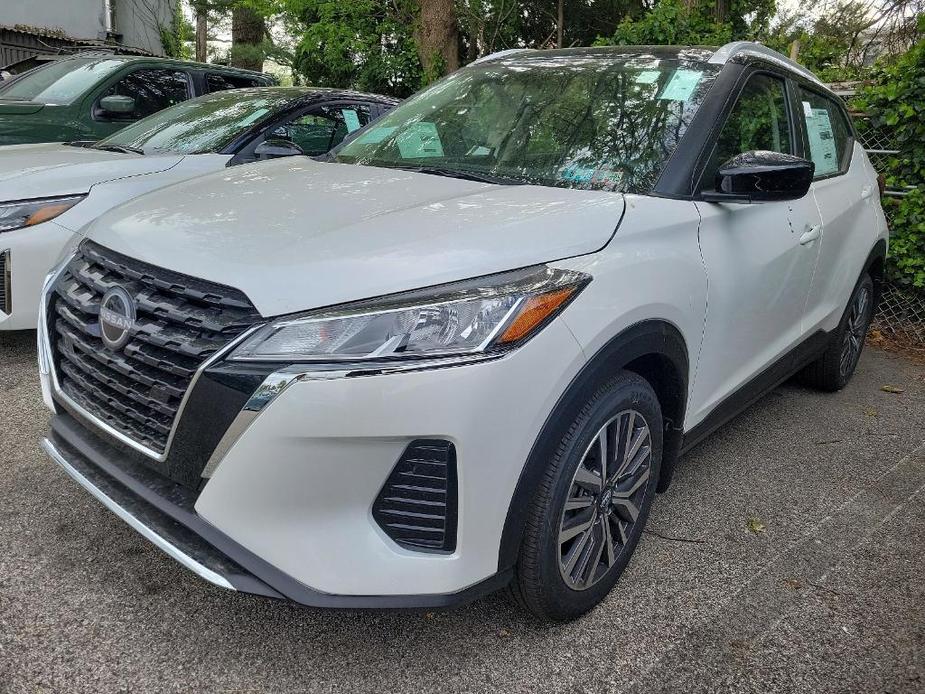 new 2024 Nissan Kicks car, priced at $24,591