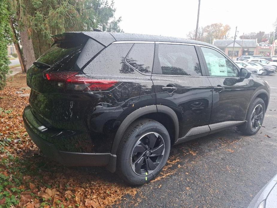 new 2025 Nissan Rogue car, priced at $35,696