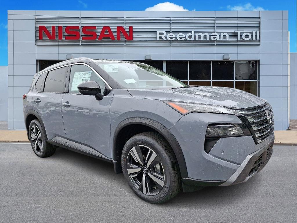new 2025 Nissan Rogue car, priced at $38,111
