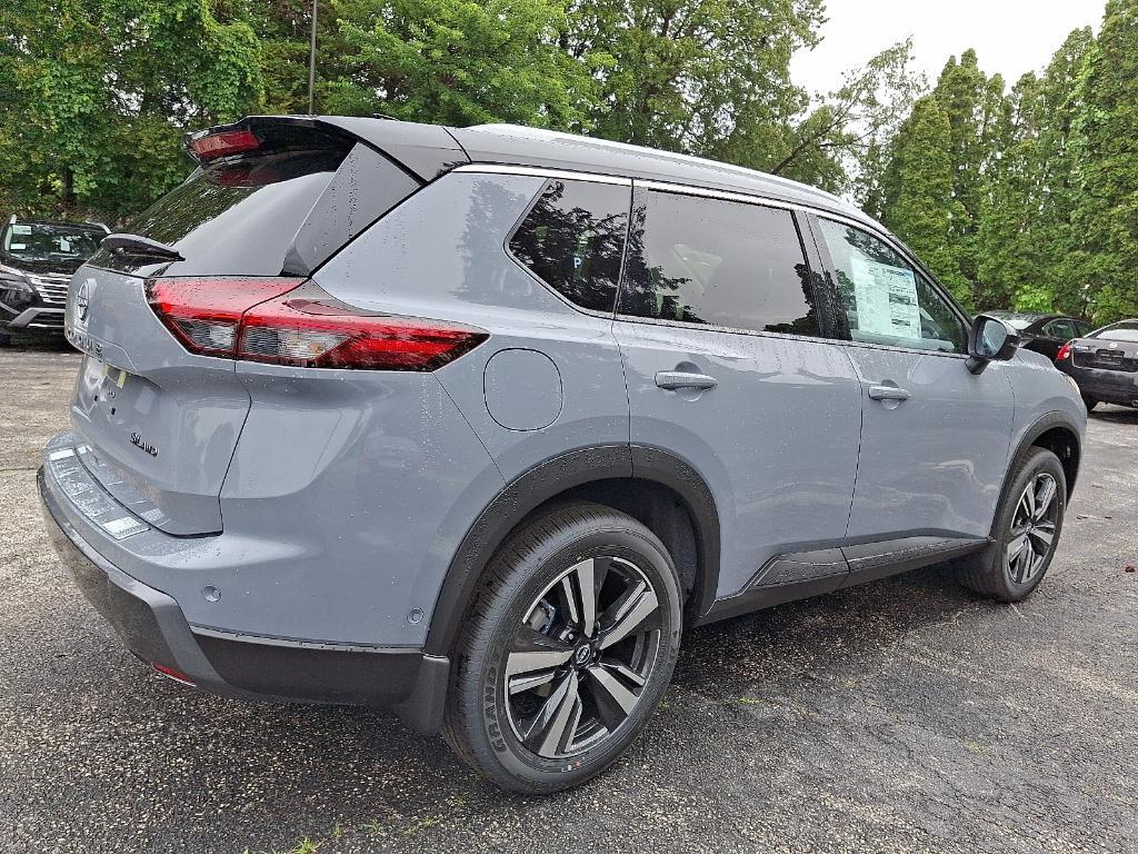 new 2025 Nissan Rogue car, priced at $38,111