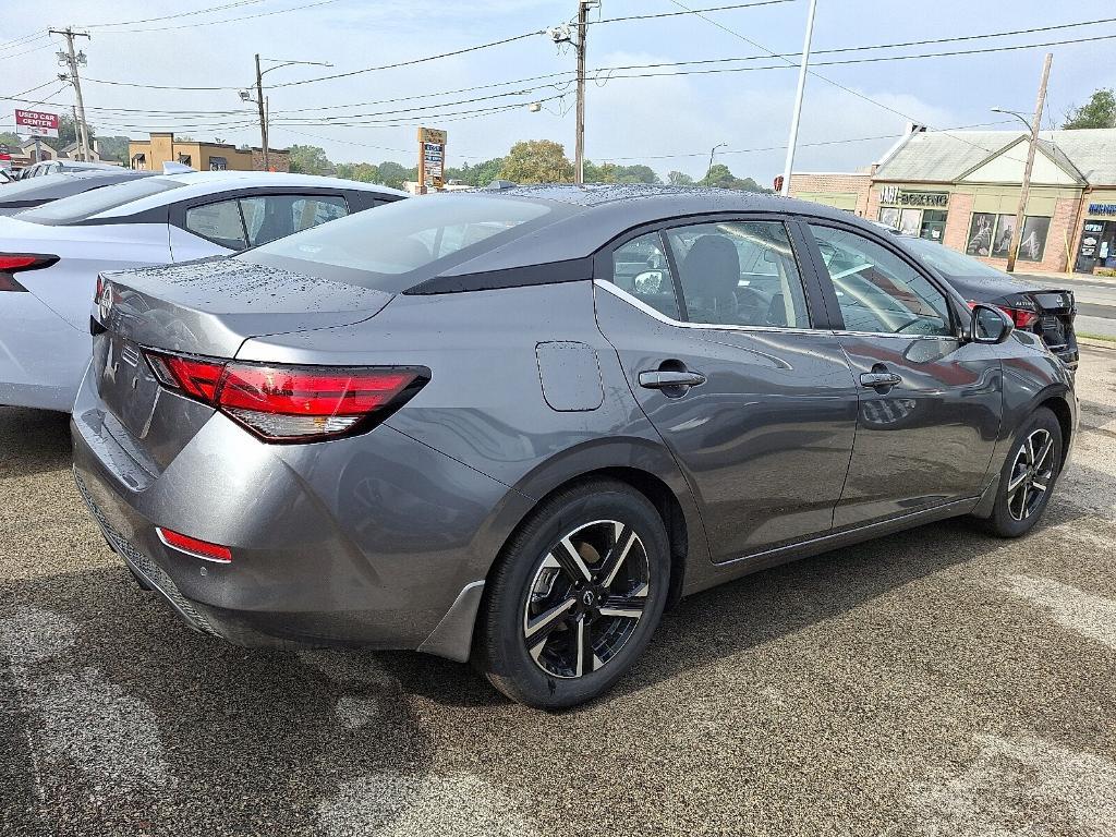 new 2025 Nissan Sentra car, priced at $23,306