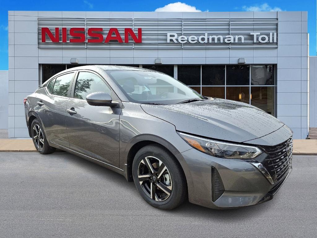 new 2025 Nissan Sentra car, priced at $23,306