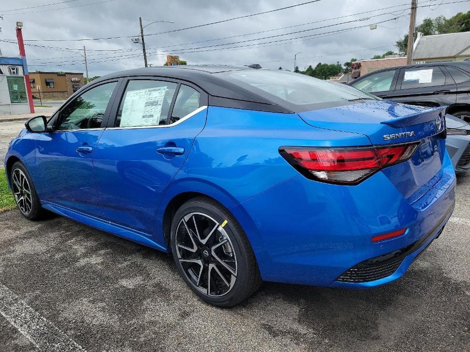 new 2024 Nissan Sentra car, priced at $25,496