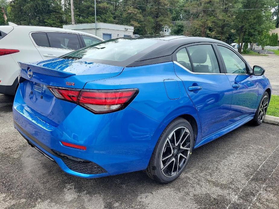 new 2024 Nissan Sentra car, priced at $25,496