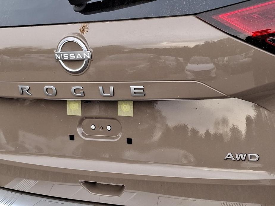 new 2025 Nissan Rogue car, priced at $38,121