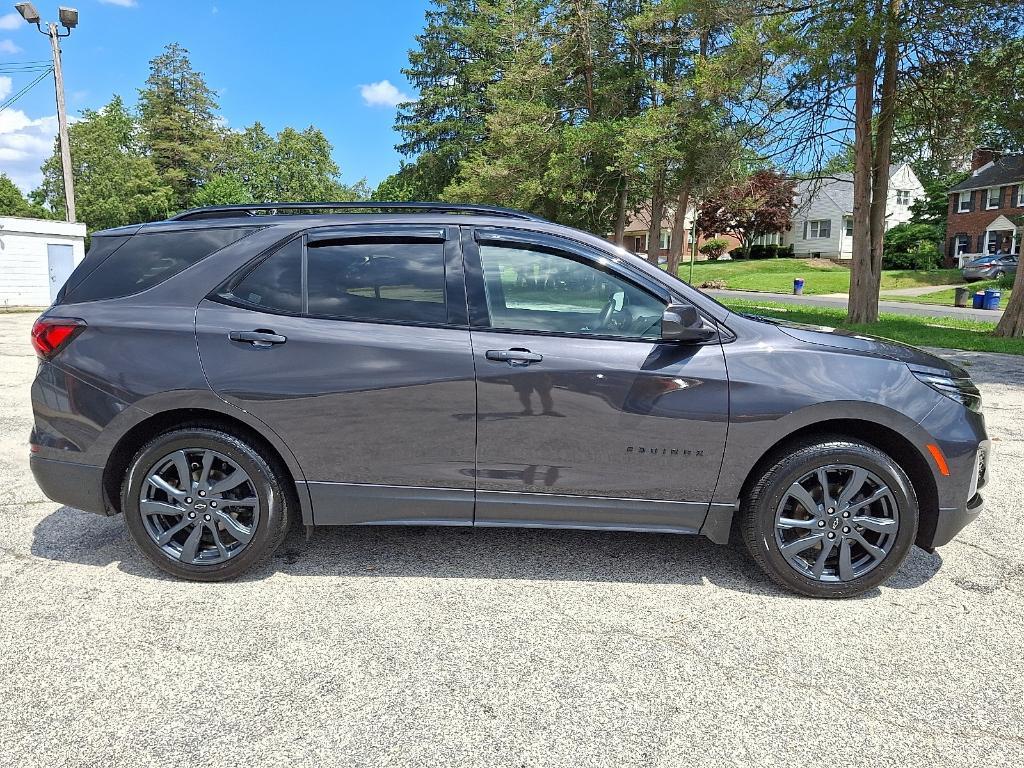 used 2023 Chevrolet Equinox car, priced at $27,500