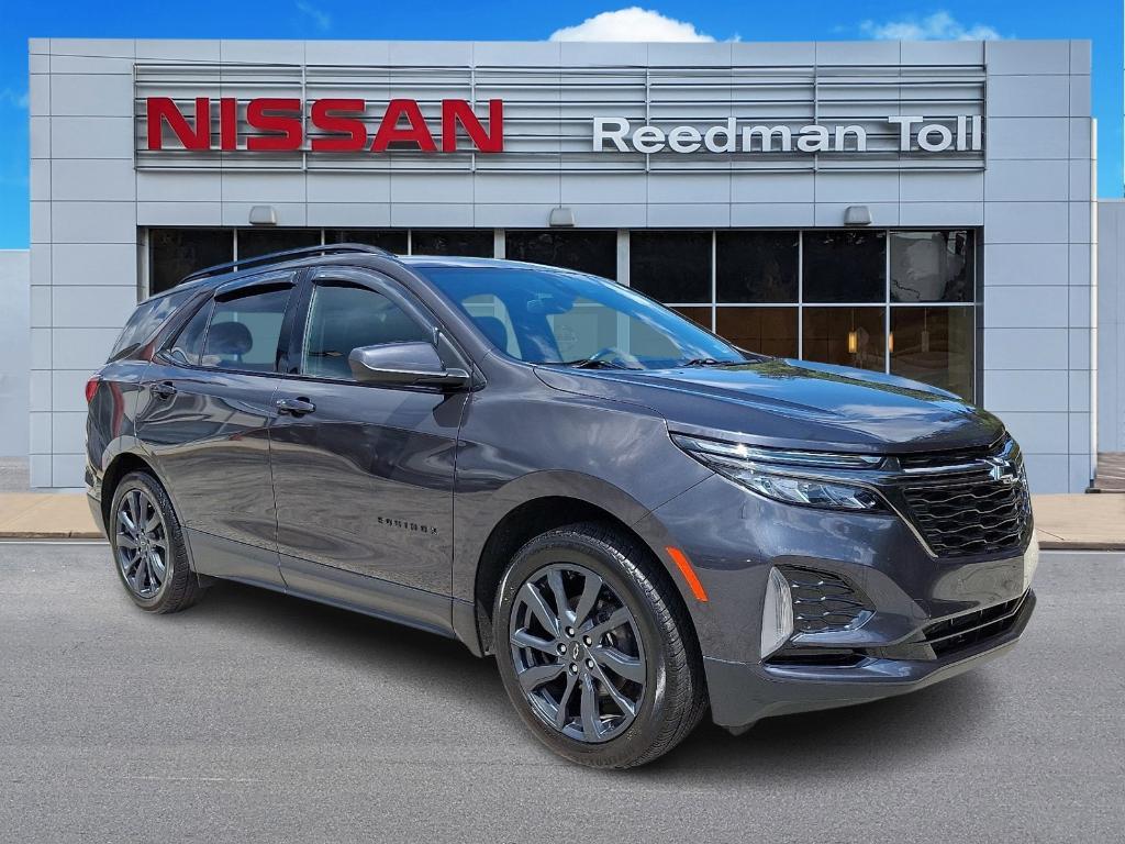 used 2023 Chevrolet Equinox car, priced at $28,500