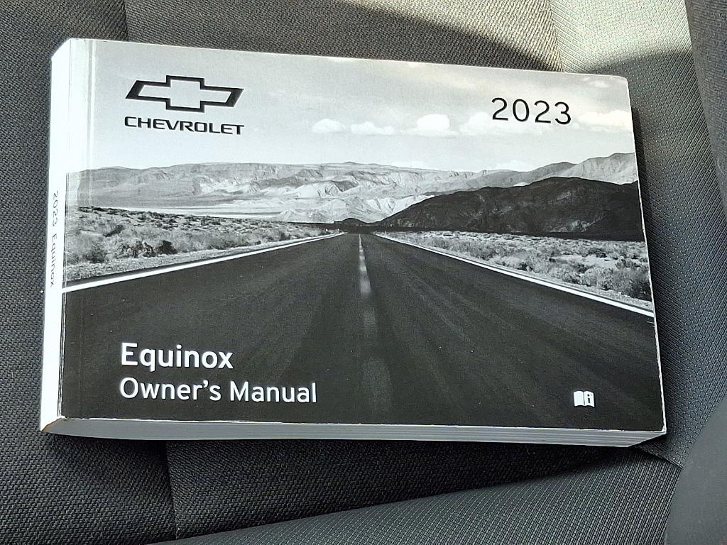 used 2023 Chevrolet Equinox car, priced at $27,500