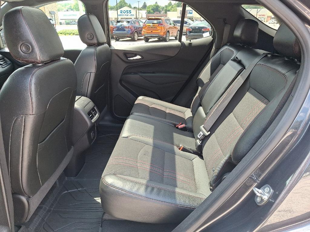 used 2023 Chevrolet Equinox car, priced at $27,500