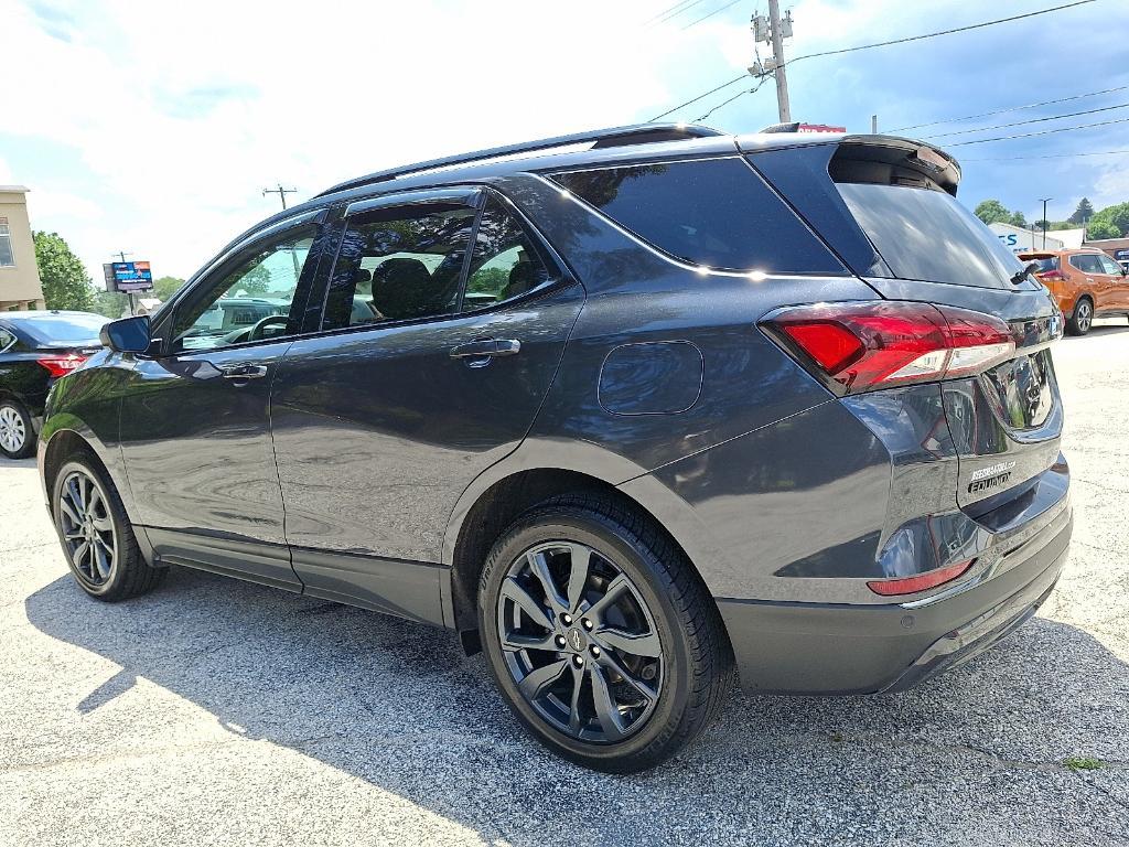 used 2023 Chevrolet Equinox car, priced at $21,999
