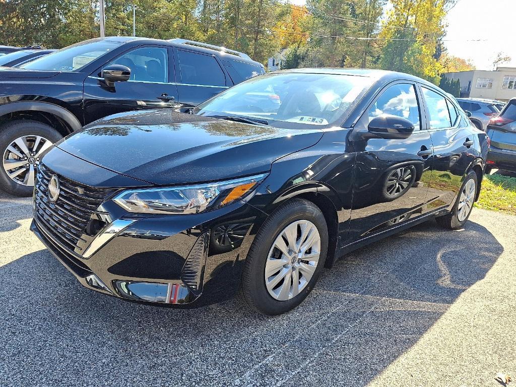 new 2025 Nissan Sentra car, priced at $20,783