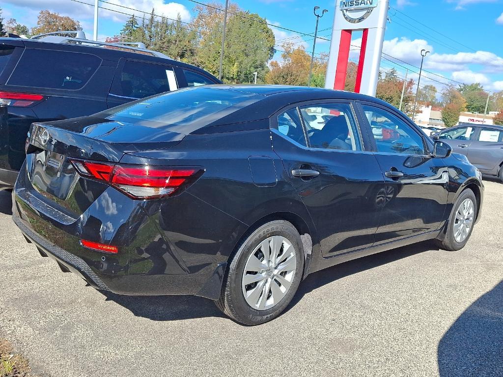 new 2025 Nissan Sentra car, priced at $20,783